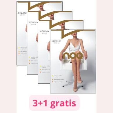 Rajstopy gładkie matowe 20 den