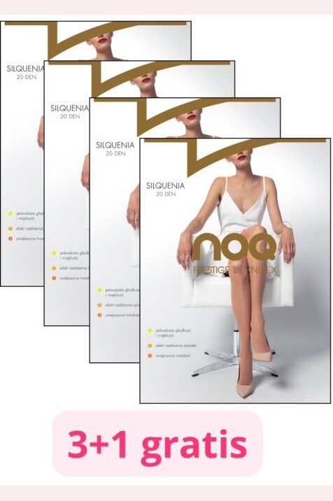 Rajstopy gładkie matowe 20 den