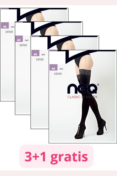 Kryjące pończochy wykonane z mikrofibry