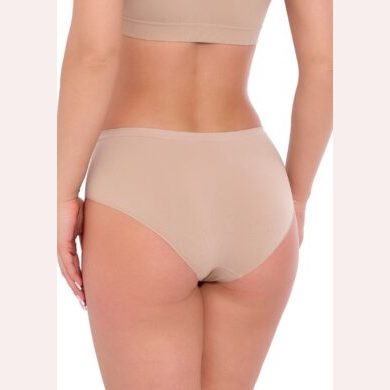 Bezszwowe figi biodrówki z klasycznym wykończeniem Adelia naturel