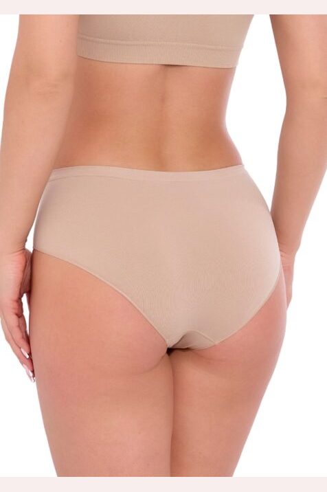 Bezszwowe figi biodrówki z klasycznym wykończeniem Adelia naturel