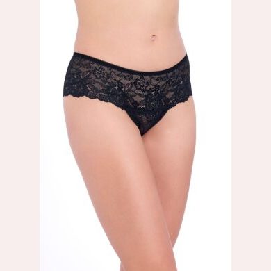 Koronkowe figi damskie Julia nero
