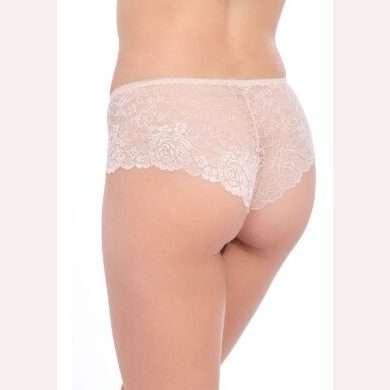 Koronkowe figi damskie Julia naturel