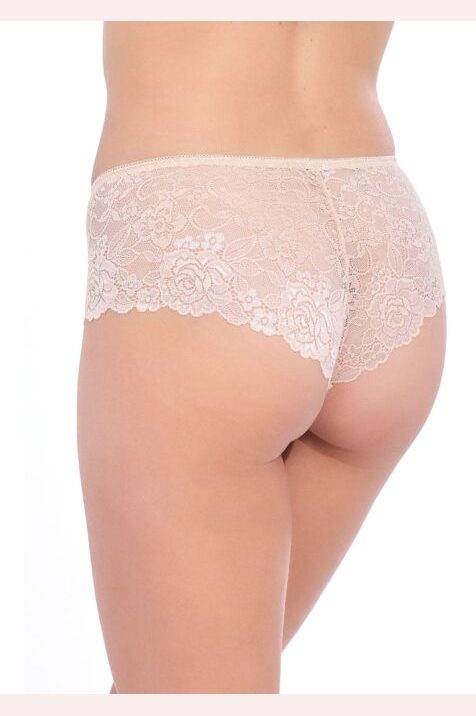Koronkowe figi damskie Julia naturel