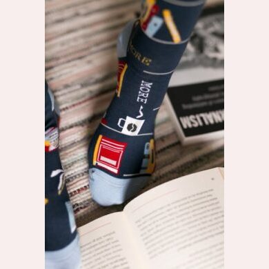 SKARPETKI BOOKS 3155 ART. 78C