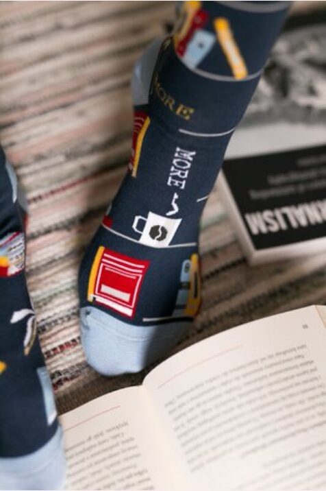 SKARPETKI BOOKS 3155 ART. 78C