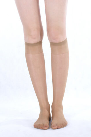 Podkolanówki z niewidoczną częścią palcową #AFRICANA 2 pary