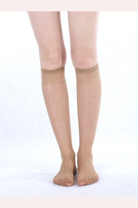 Podkolanówki z niewidoczną częścią palcową #AFRICANA 2 pary