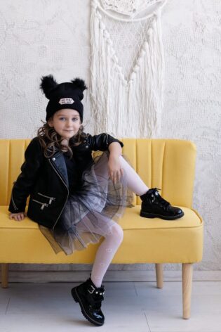 Rajstopy dziewczęce w serduszka 20 den Ana