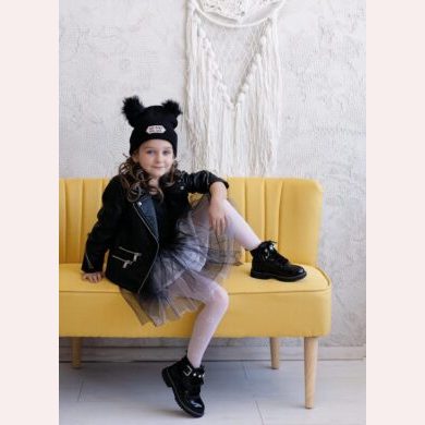 Rajstopy dziewczęce w serduszka 20 den Ana