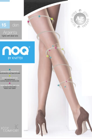 Rajstopy z Jonami Srebra cienkie #Argenta