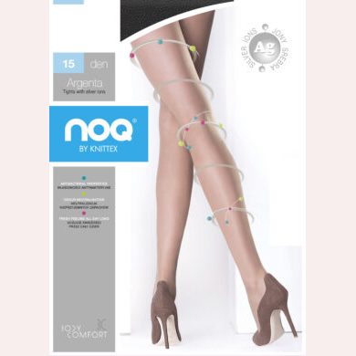 Rajstopy z Jonami Srebra cienkie #Argenta