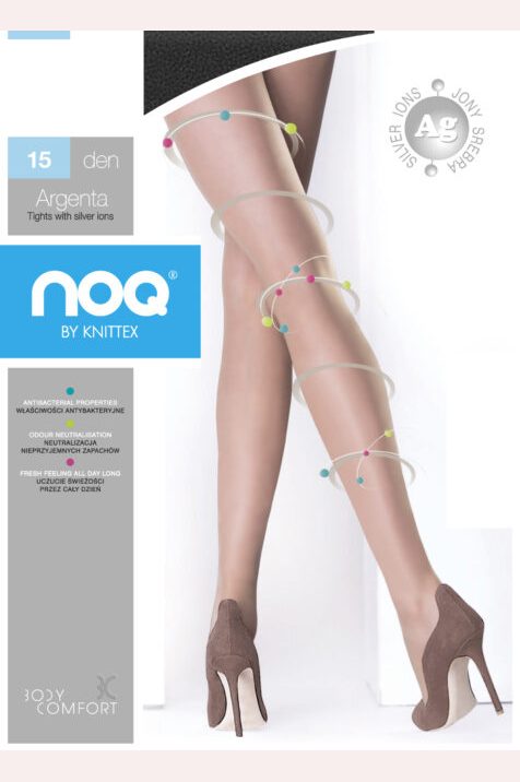 Rajstopy z Jonami Srebra cienkie #Argenta
