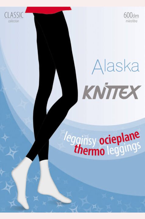 Legginsy z wewnętrznym polarem ALASKA