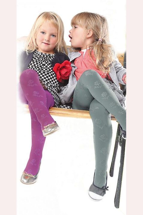 Rajstopy dziecięce z mikrofibry Balbina