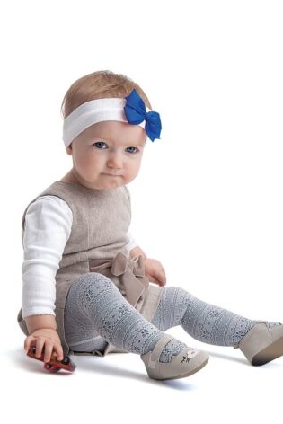 Rajstopy dziecięce wiskozowe Basia