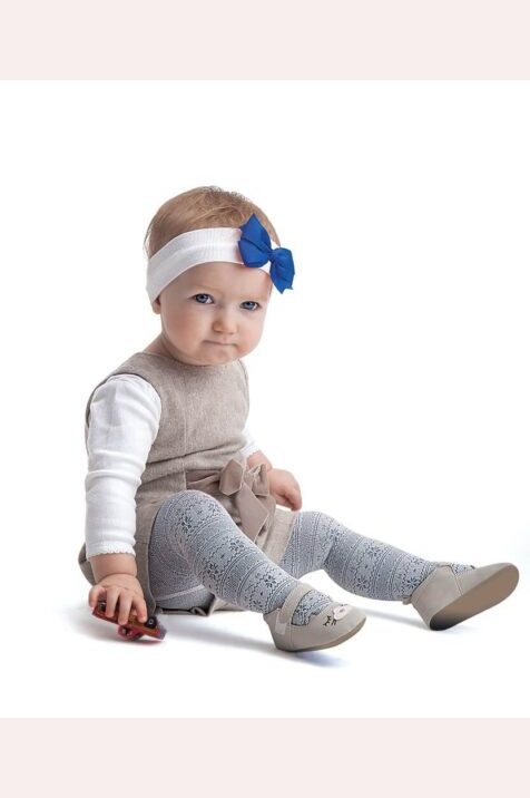 Rajstopy dziecięce wiskozowe Basia