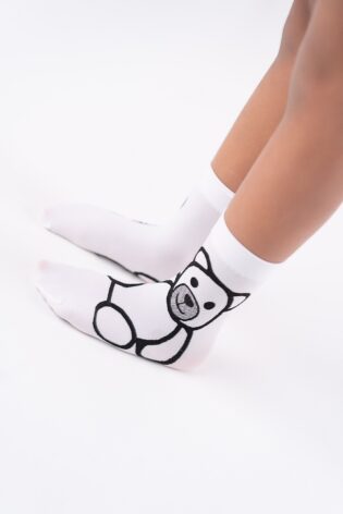 Skarpetki dziewczęce z misiem Bear