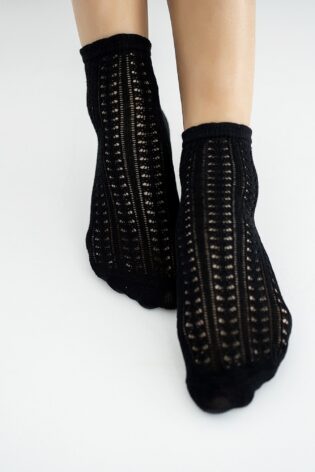 Skarpetki ażurowe z wiskozy #CINDY