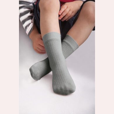 Skarpetki dziecięce wiskozowe w prążek Dolly