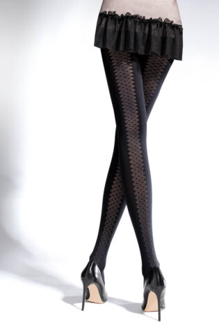Rajstopy wzorzyste DYNAMIQUE PLUS SIZE