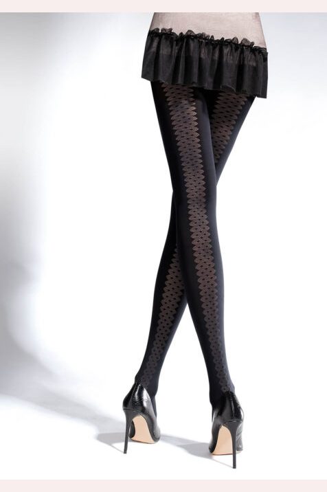 Rajstopy wzorzyste DYNAMIQUE PLUS SIZE