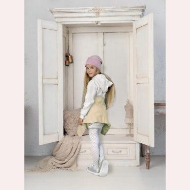 Rajstopy dziecięce w kropki #DOMINICA