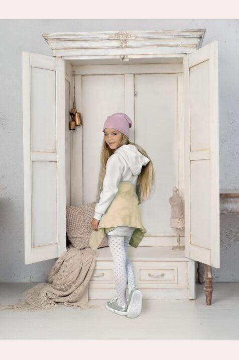 Rajstopy dziecięce w kropki #DOMINICA