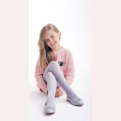 Rajstopy dziewczęce wzorzyste ELZA