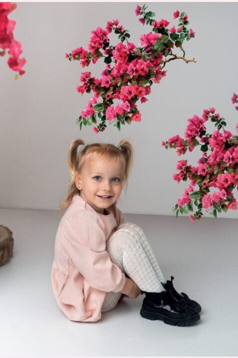 Rajstopy dziecięce ażurowe Harper