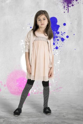 Dziewczęce rajstopy wzorzyste #Hazel