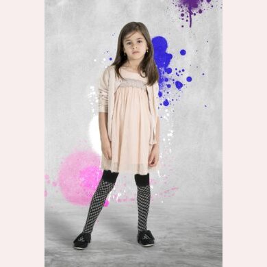 Dziewczęce rajstopy wzorzyste #Hazel