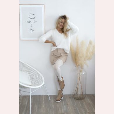 Rajstopy damskie w kratkę Hint