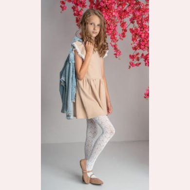 Rajstropy dziewczęce ażurowe Isla