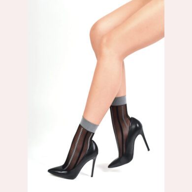 Damskie skarpetki wzorzyste #JOY