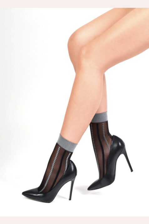 Damskie skarpetki wzorzyste #JOY