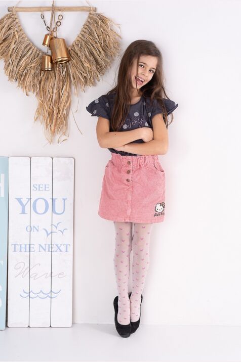 Rajstopy dziewczęce w motylki 20 den Kaja