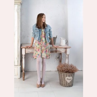 Rajstopy dziewczęce wzorzyste 20 den Kimberley Junior