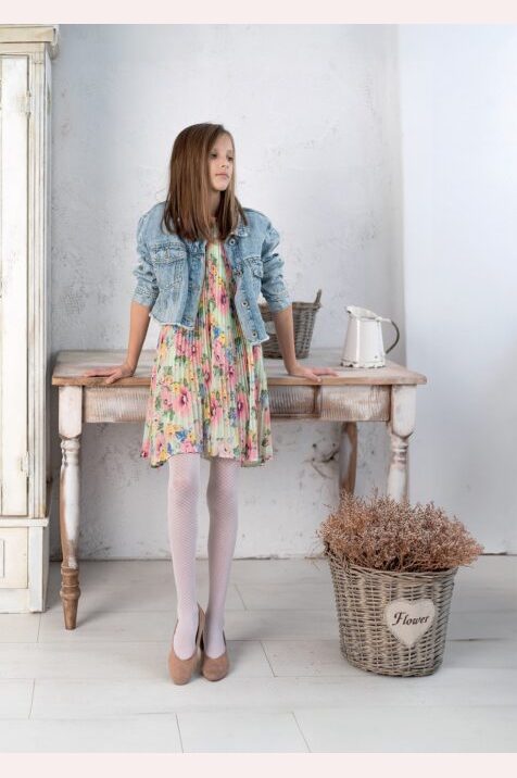 Rajstopy dziewczęce wzorzyste 20 den Kimberley Junior