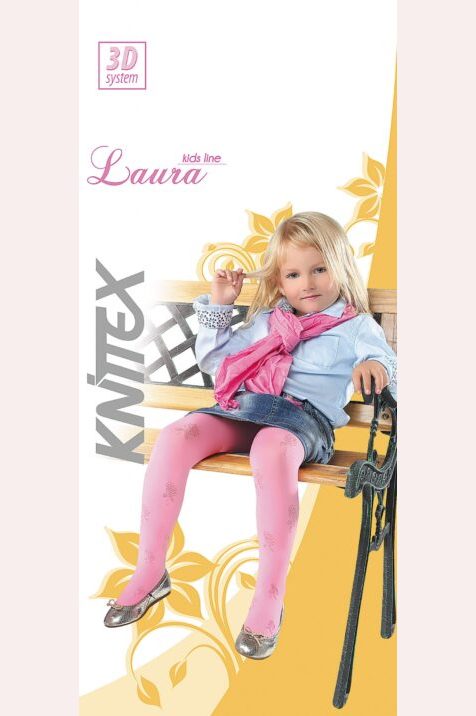 Rajstopy dziecięce z mikrofibry Laura