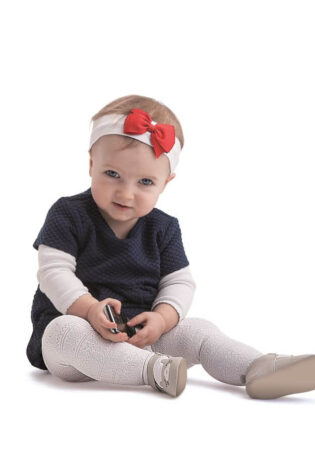 Rajstopy dziewczęce z wiskozy Lola