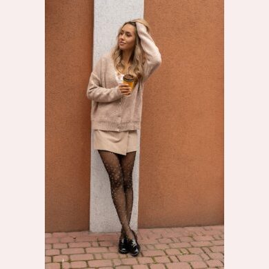 Rajstopy damskie w panterkę #LYNX