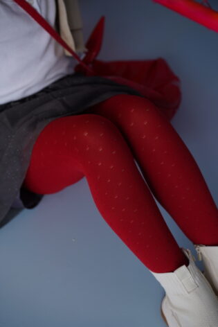 Dziecięce rajstopy wzorzyste #Marietta