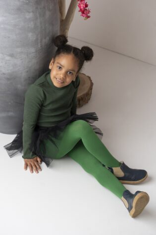 Rajstopy dziewczęce z mikrofibry #MARY