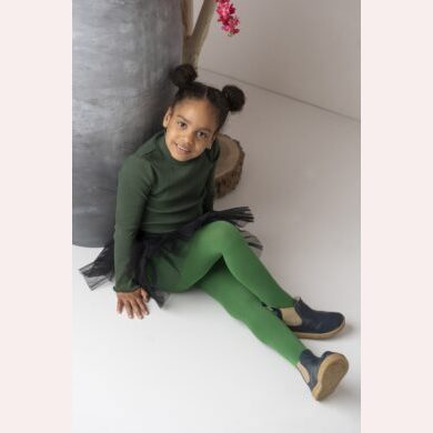 Rajstopy dziewczęce z mikrofibry #MARY