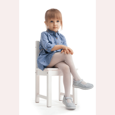 Rajstopy dziewczęce wzorzyste 20 den Matylda