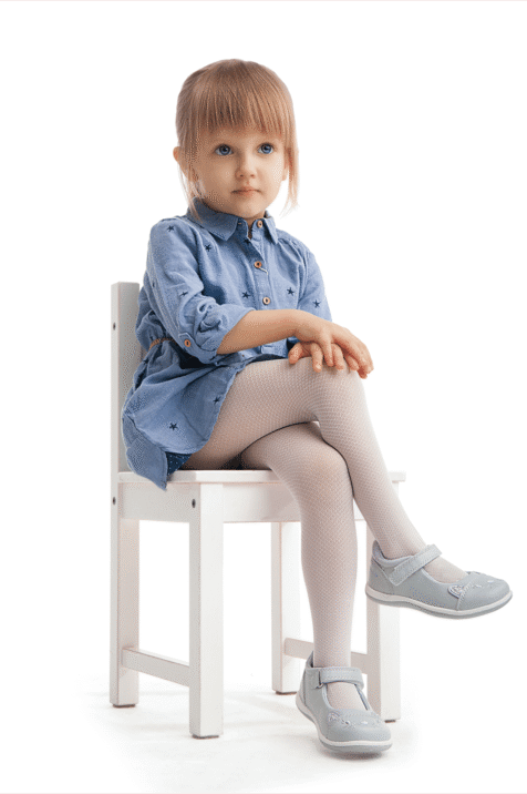 Rajstopy dziewczęce wzorzyste 20 den Matylda