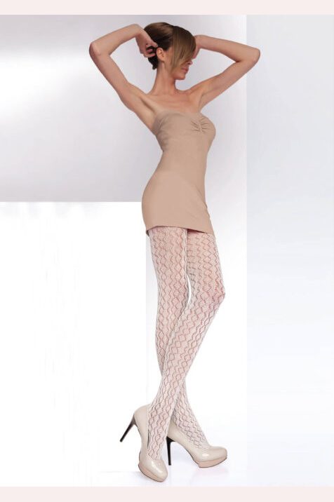 Rajstopy damskie ażurowe Meduse