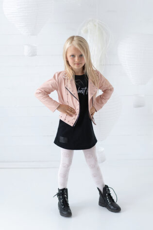 Rajstopy dziewczęce z wiskozy Minki