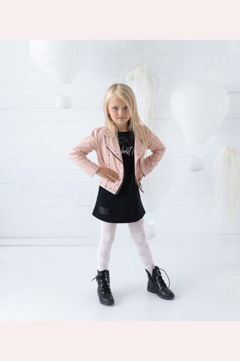 Rajstopy dziewczęce z wiskozy Minki